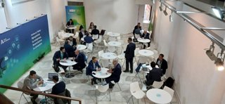 Jornada internacional de transferencia de tecnología de Andalucía Trade en el marco del Congreso Nacional de Hidrógeno Verde en Huelva.