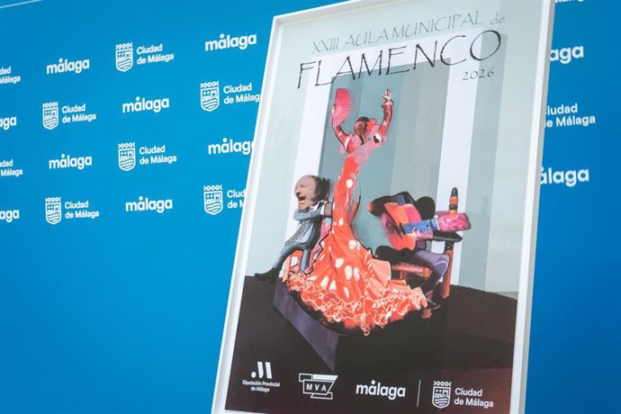 Archivo - Cartel del XXIII Aula Municipal de Flamenco