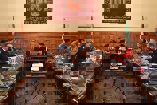 Reunión comisión mixta Junta-TSJA