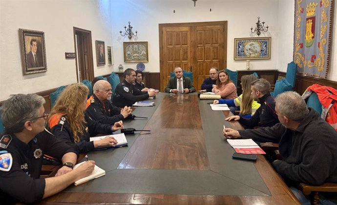 Reunión de coordinación en Talavera.