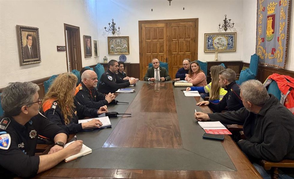 Reunión de coordinación en Talavera.