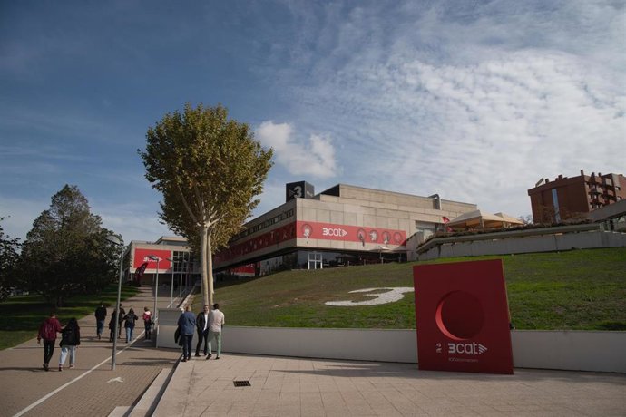 Archivo - Fachada de la sede de 3cat, a 30 de octubre de 2023, en Sant Joan Despí, Barcelona