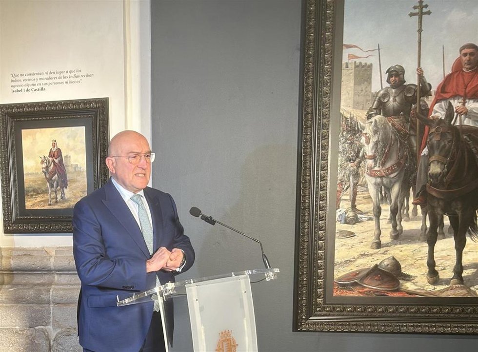 El alcalde de Valladolid, Jesús Julio Carnero.