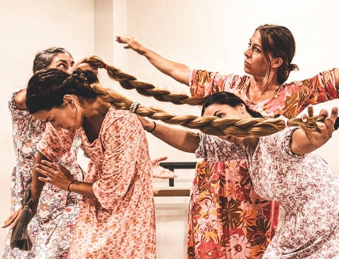 La obra de Alacant a Escena 2025 'Emblanco'