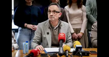 Alcalde de Móstoles defiende su inocencia y asegura que se ha construido un relato que "no corresponde con la realidad"