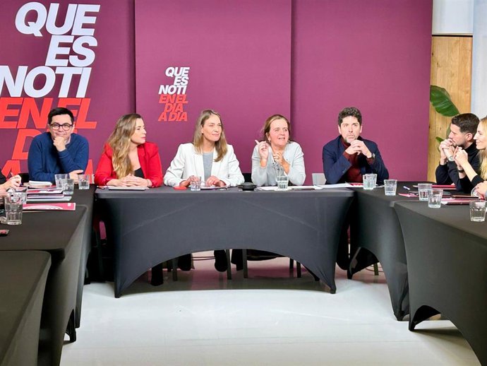 Reunió de l'executiva dels Comuns 