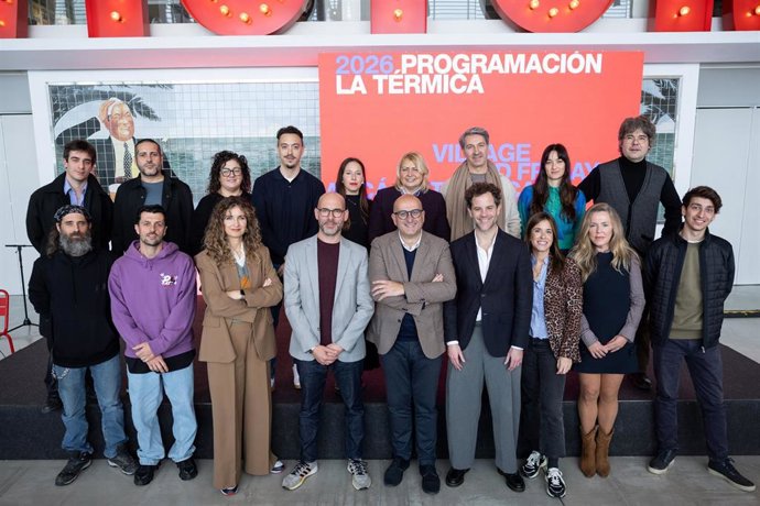 La Térmica presenta su programación más ambiciosa con referentes internacionales y nacionales y una fuerte apuesta por el territorio