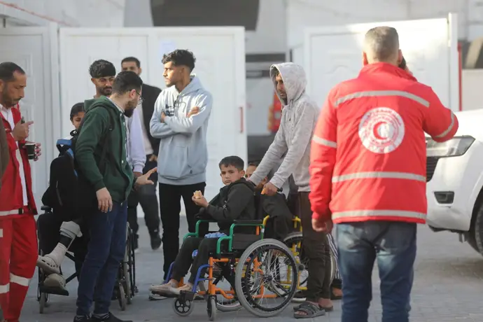 Acampada por Palestina entrega firmas