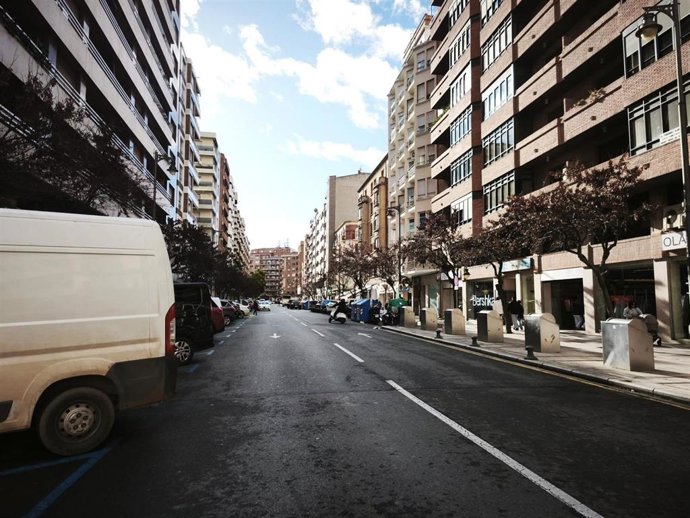 Calle San Antón de Logroño.