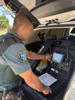 Agentes de la Guardia Civil del Equipo Pegaso.