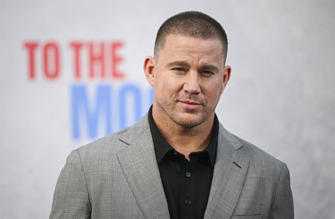 Archivo - 10 July 2024, Berlin: American actor Channing Tatum attends the German premiere of the film "To The Moon" at the Zoo Palast cinema. Photo: Jens Kalaene/dpa