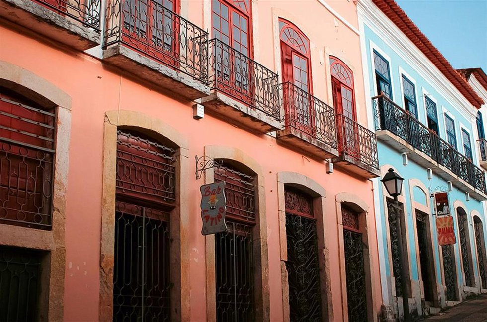 La ciudad brasileña de So Luís.