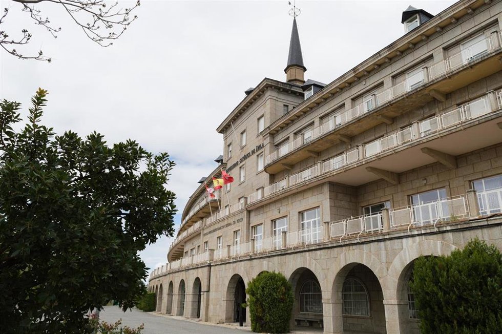 Archivo - Fachada de la Universidad Católica de Ávila (UCAV).