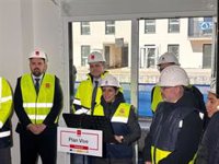 Rodríguez aboga por actuar ante la "emergencia" de la Vivienda y anima a Madrid a "congelar" los premios del alquiler