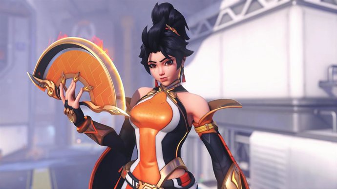 Personagem de Anran em Overwatch.