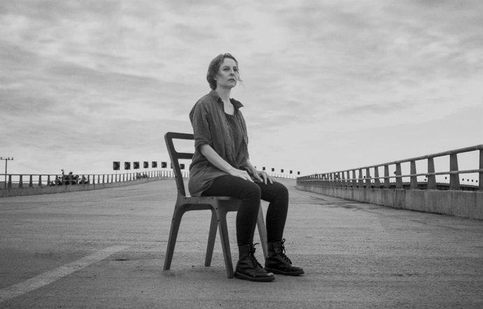 La actriz mexicana Marina de Tavira, en ‘Antígona González’