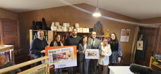La artesanía textil de CyL protagoniza cinco millones de cupones de la ONCE en el sorteo del 9 de febrero.