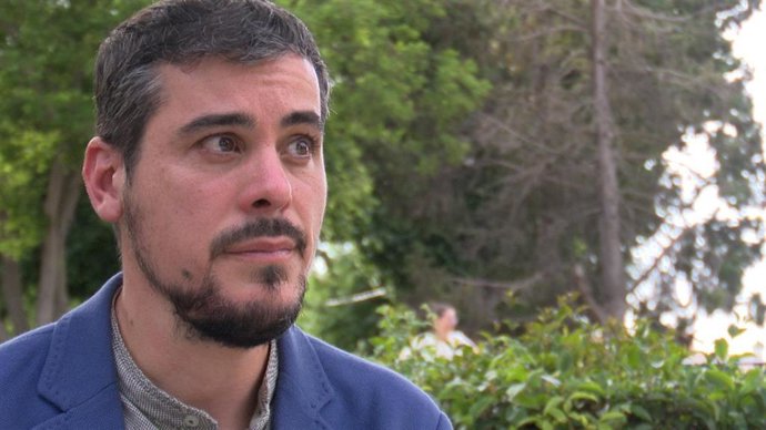 Archivo - El coordinador de Podemos en Castilla-La Mancha, José Luis García Gascón