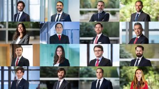 Los 16 nuevos socios de cuota de la firma de abogados de Garrigues