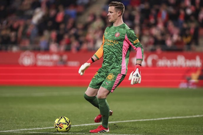 Marc-Andre ter Stegen con el Girona FC