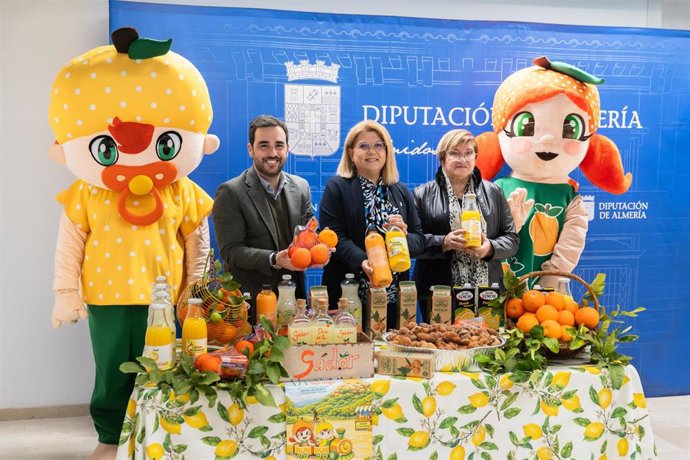 Presentación de la XIV edición del Día de la Naranja de Gádor (Almería).