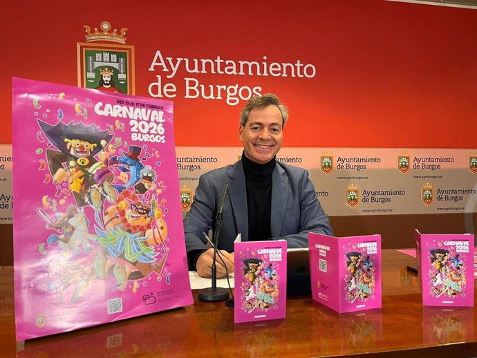 Barriada durante la presentación de la programación del Carnaval 2026.