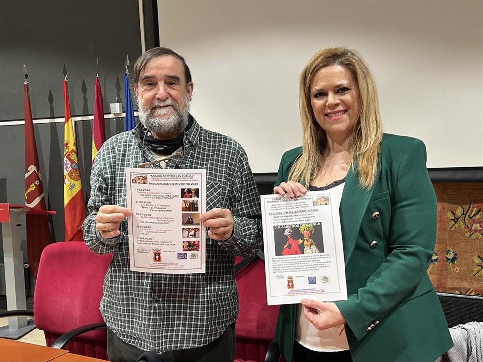 Presentación de la programación de títeres.