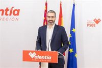 Lucas afirma que Ortuño "no se ha leído las medidas" del PSRM-PSOE sobre vivienda: "Son buenas y realistas"