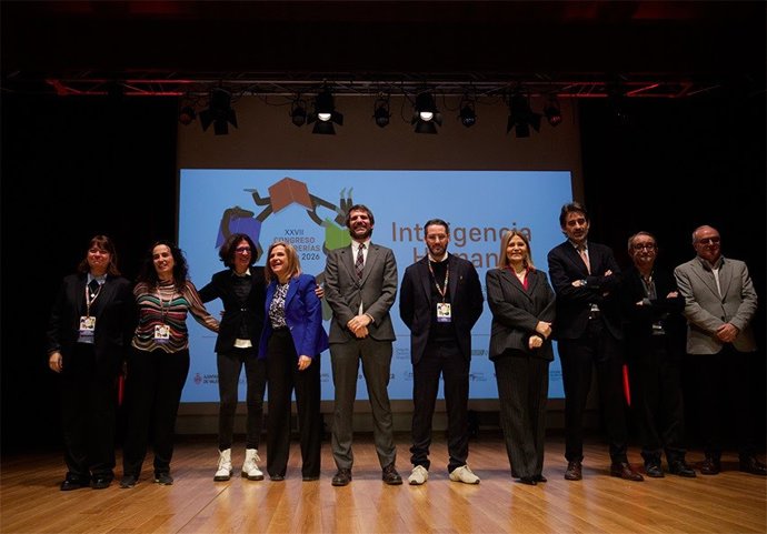 Inauguración del XVII Congreso de Librerías en València.