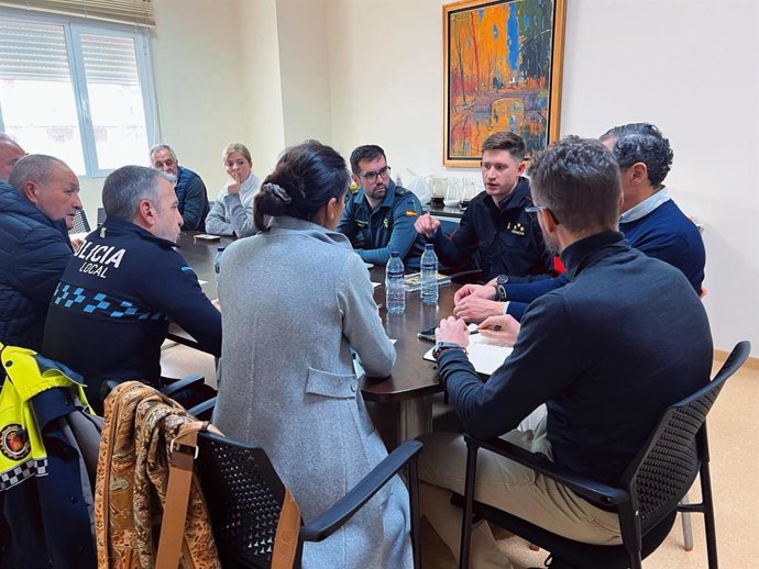 Reunión del Cecopal para analizar la siutación en Villacarrillo.