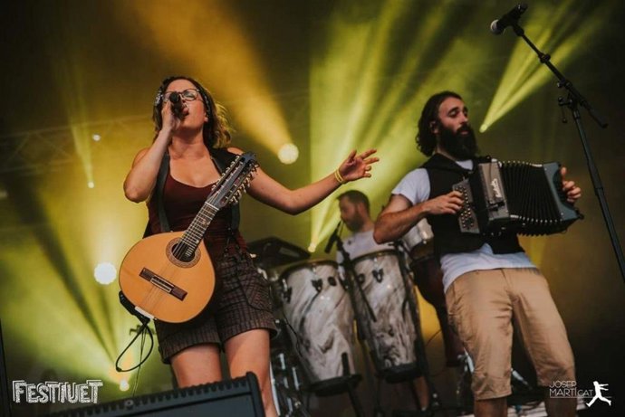 Archivo - El grupo valenciano El Diluvi