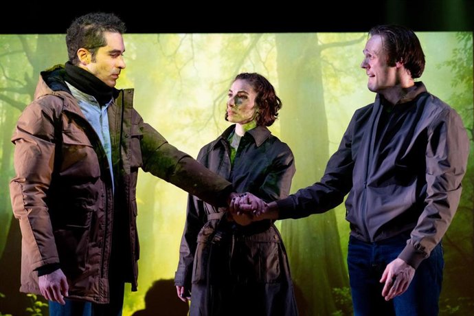 Archivo - 'Los Dos Hidalgos De Verona' De William Shakespeare, En Escena El 20 Y 21 De Febrero En El Teatro Del Soho Caixabank De Málaga