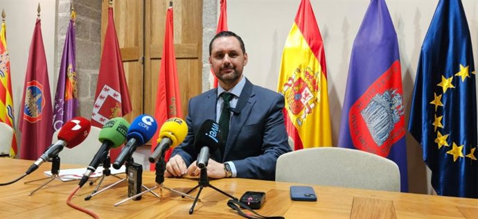 Portavoz en el Ayuntamiento de Ávila, José Ramón Budiño