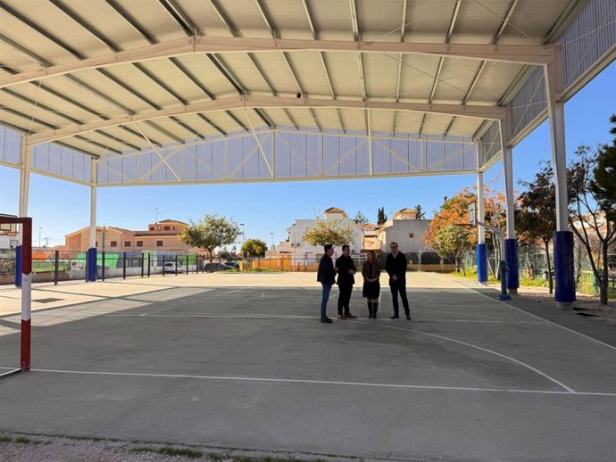 Las instalaciones deportivas del CEIP 'Severo Ochoa' de San Javier abrirá por las tardes y los fines de semana