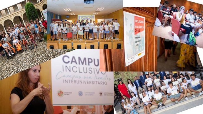 Nueva edición de los ‘Campus inclusivos, Campus sin Límites’