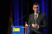 Sánchez resalta que las políticas del Gobierno "le sientan bien a España" tras los últimos datos de pobreza