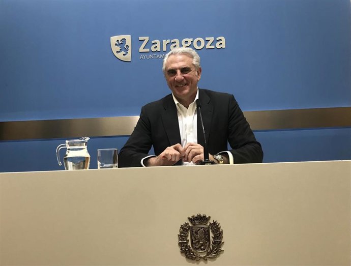 El concejal de Vivienda del Ayuntamiento de Zaragoza, José Miguel Rodrigo