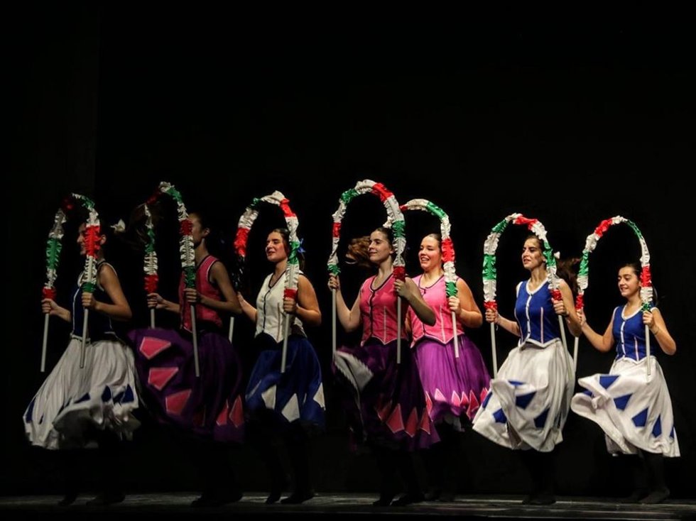 Espectáculo de Olaeta Ballet Elkartea