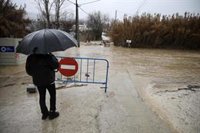 La Junta intensifica coordinación de las actuaciones para solventar las incidencias del temporal en municipios de Málaga