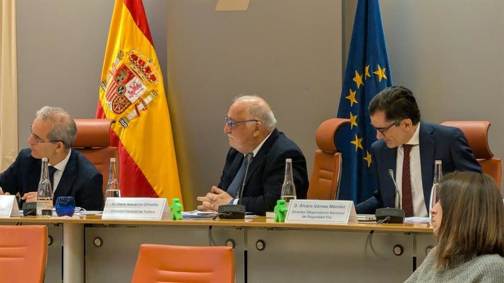 El director general de Tráfico, Pere Navarro