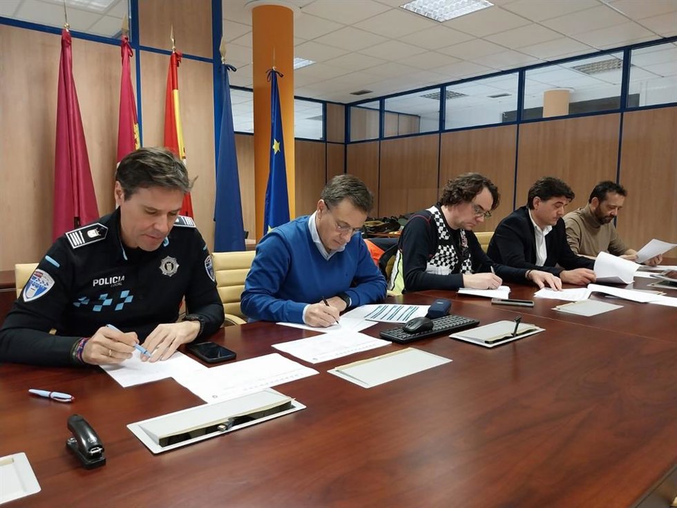 Reunión del Comité de Emergencias.