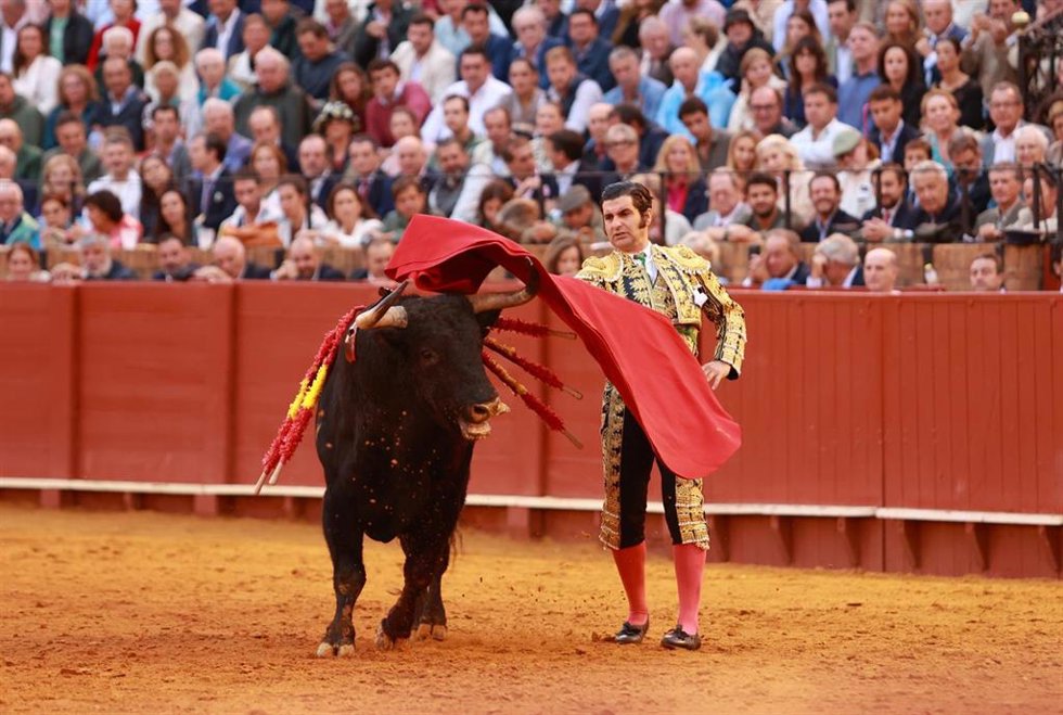 Archivo - Una corrida de toros.