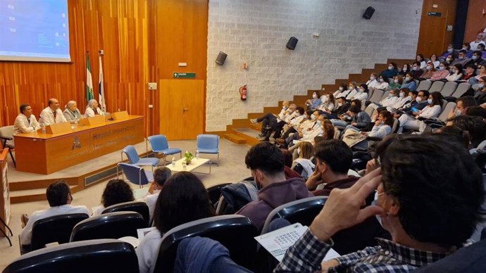 VII edición de la Jornada de Seguridad del Paciente en el Hospital Juan Ramón Jiménez de Huelva.
