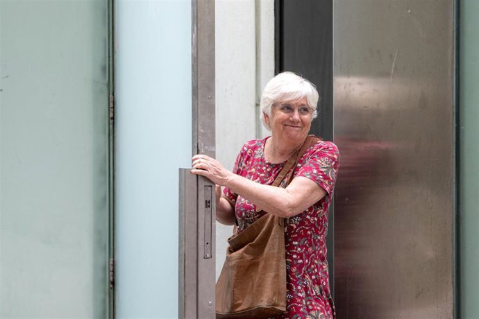 Archivo - La exeurodiputada Clara Ponsatí