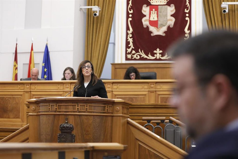 La diputada del PP María Gil.