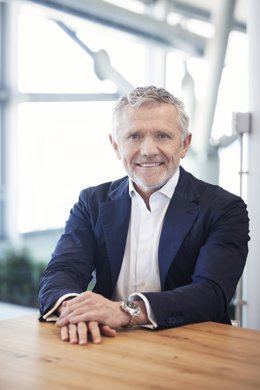 Archivo - El presidente de Grupo Volkswagen España Distribución, Paco Pérez Botello,