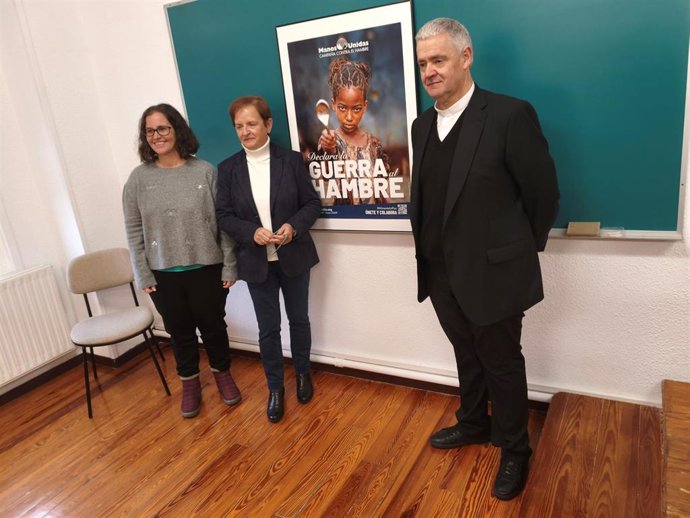 Presentación de la campaña de Manos Unidas.