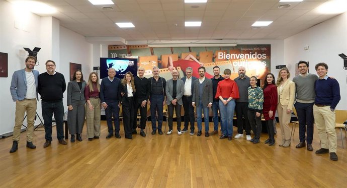 Imagen de la presentación de la ópera 'El sueño de una noche de verano' en el Teatro de la Maestranza de Sevilla.