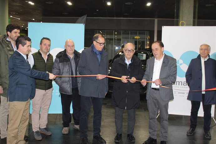Inauguración de la Feria de Ocasión y Seminuevos de Soria.