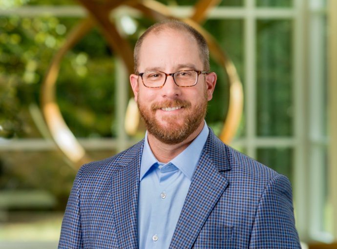 El vicepresidente ejecutivo y director de Operaciones de SAS, Gavin Day